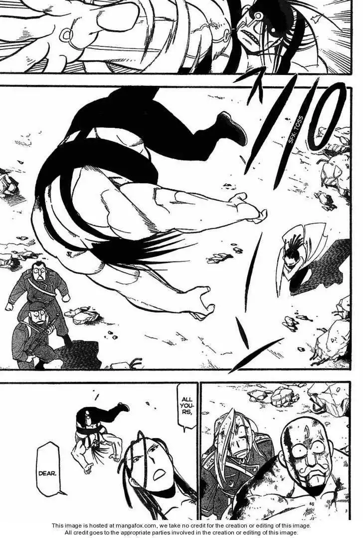 Full Metal Alchemist Chapter 96 21